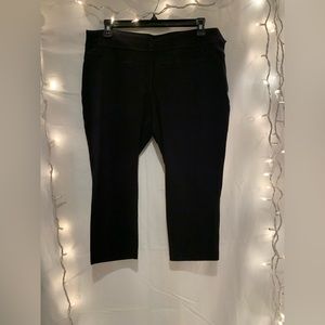 Tek- Black Short Leggings